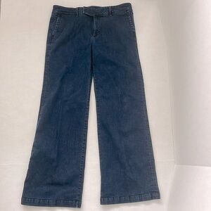 Banana Republic Women’s Wide Flare Leg Jeans 31R